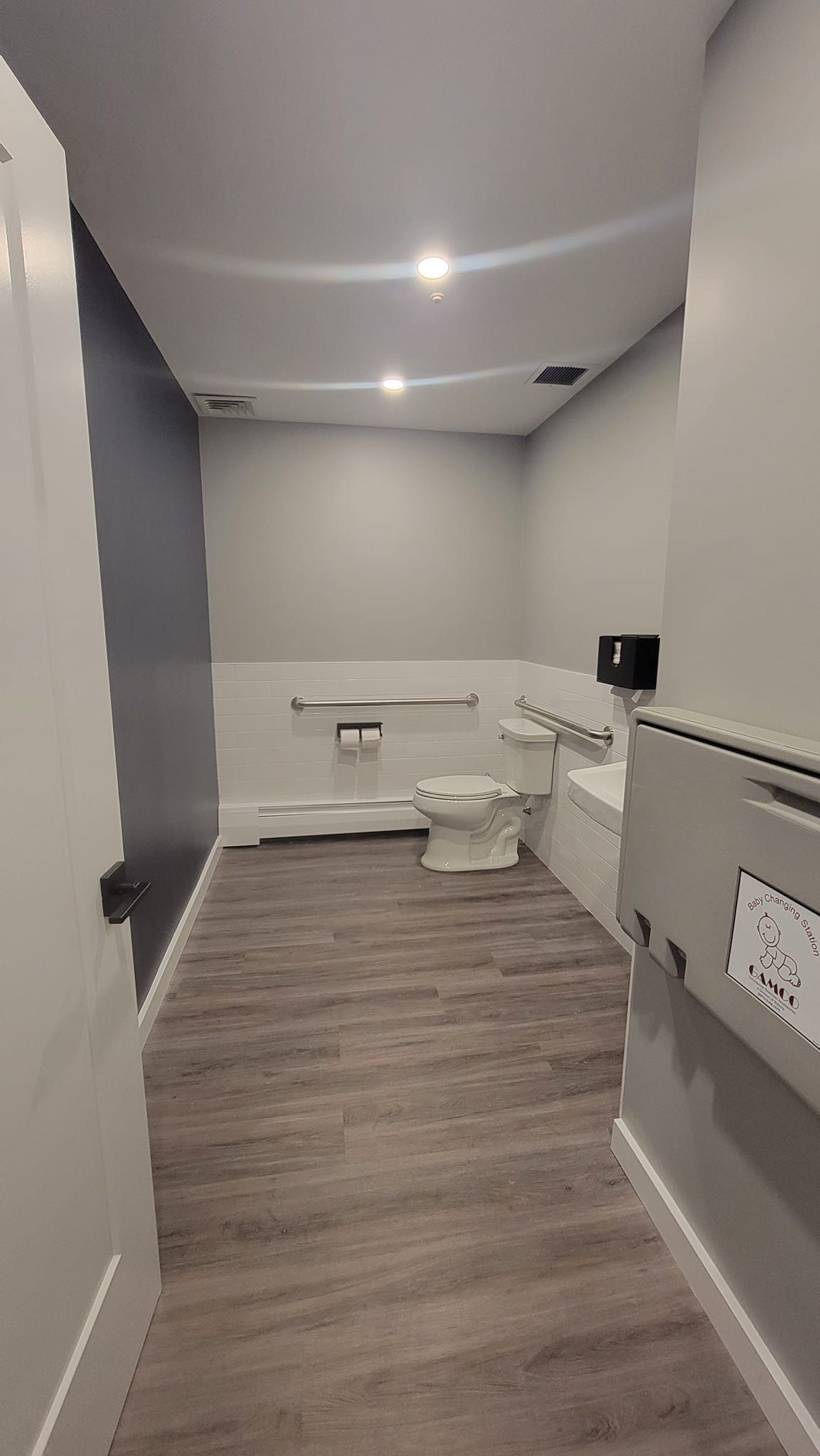 Commercial Painting Contractor job by New England Painting