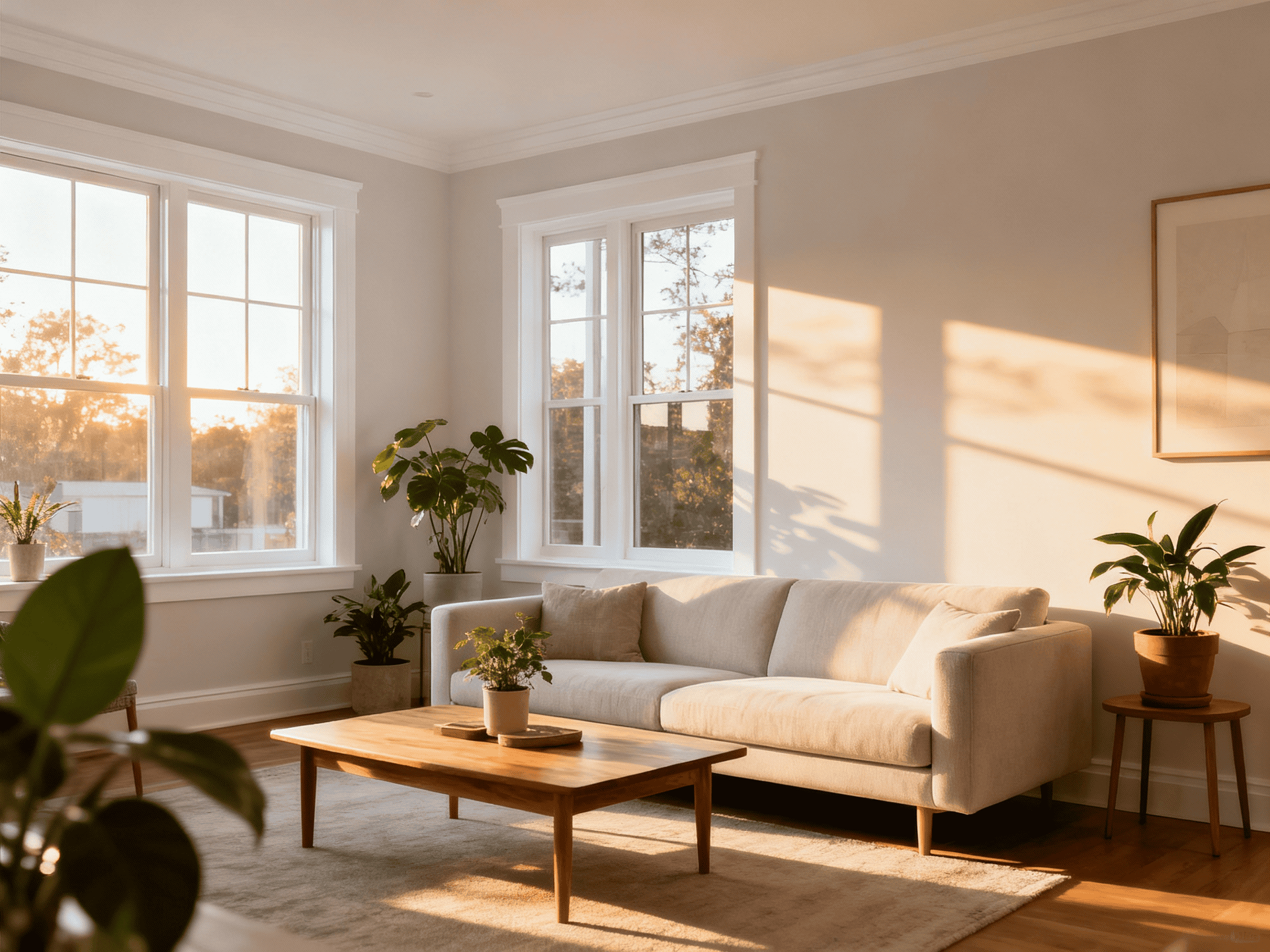 Interior Painting Job in Melrose, MA