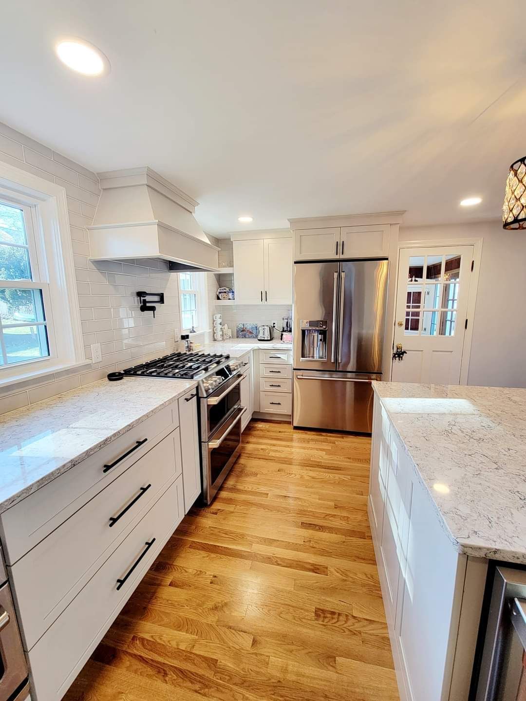 Kitchen Renovation by New England Painting and Contracting
