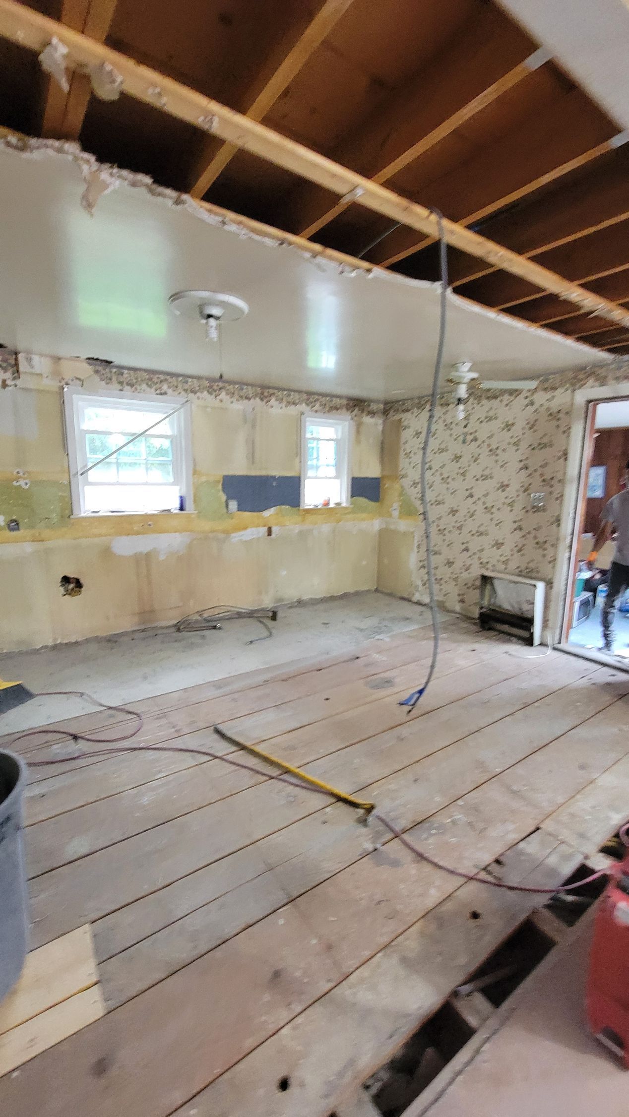 Kitchen Renovation by New England Painting and Contracting