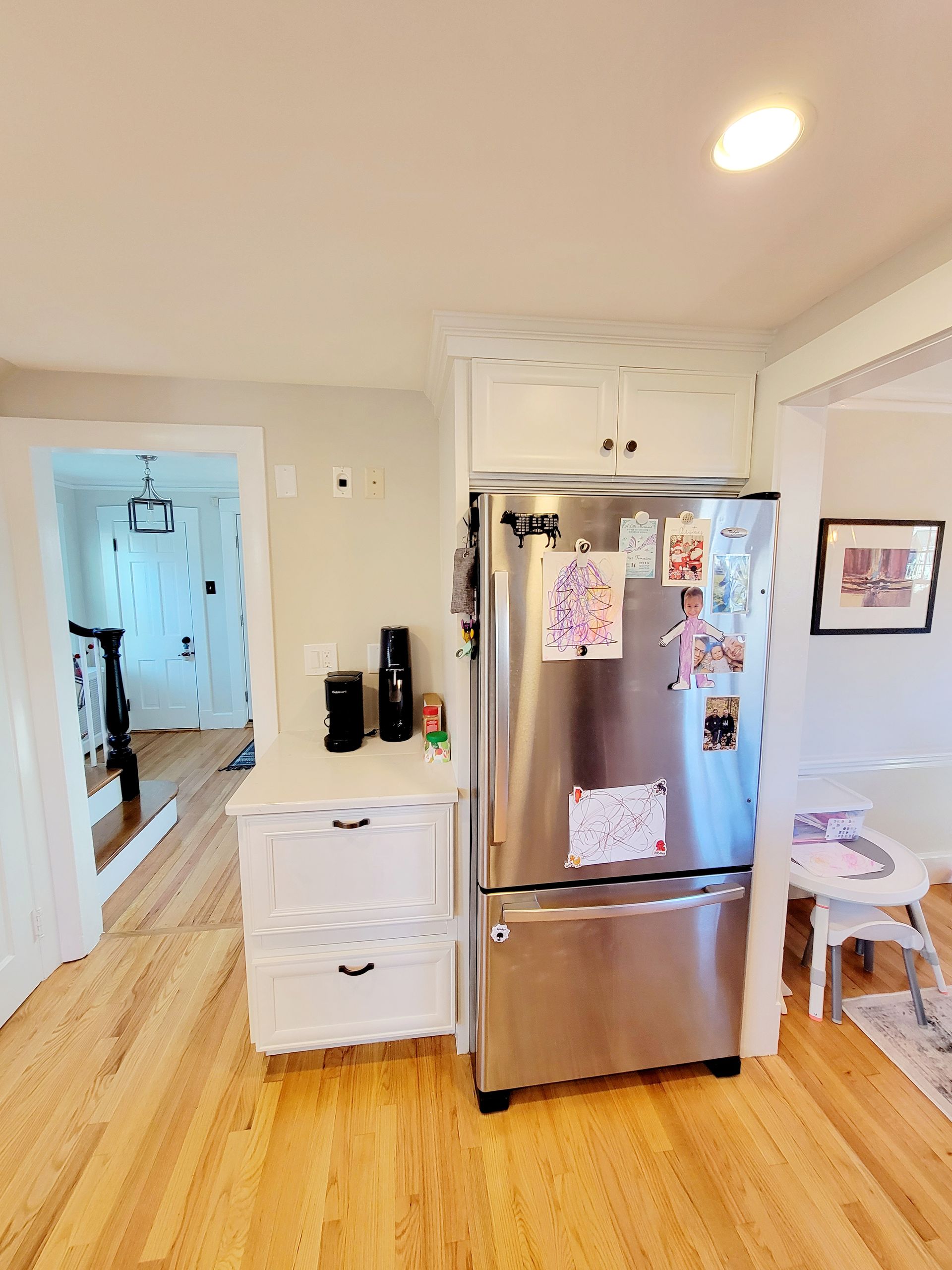 Picture of completed kitchen renovation