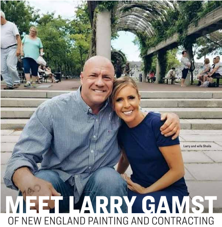 Picture of Larry Gamast and Wife Sheila
