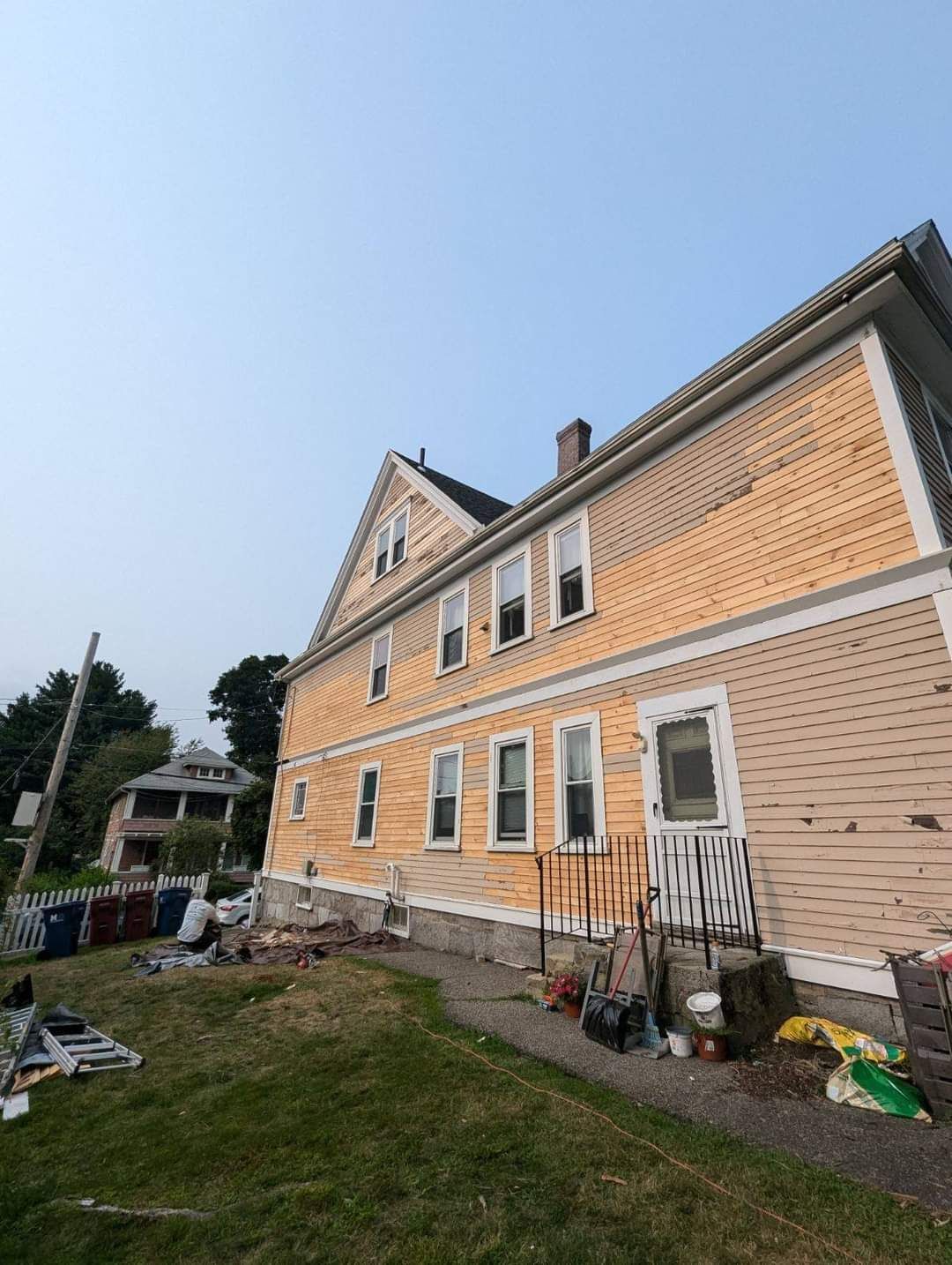 House Painting Job - Before Photo