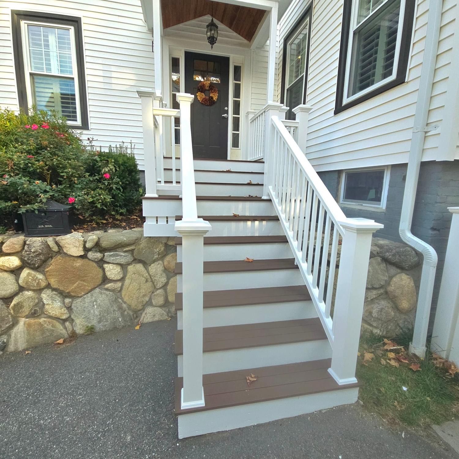 Custom Deck and Porch Renovation in Melrose