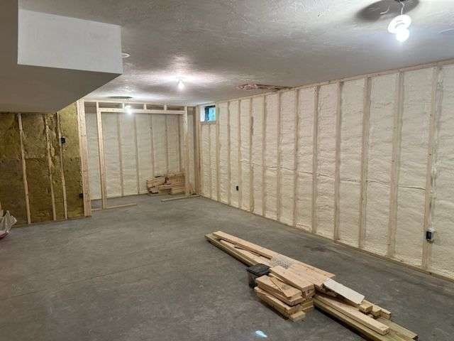 Basement Remodeling Project in Melrose, MA, by New England Painting and Contracting