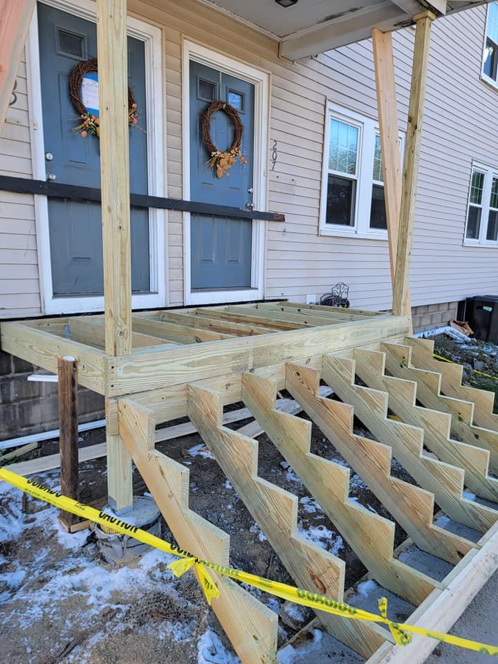 Porch Rebuilding Melrose, MA