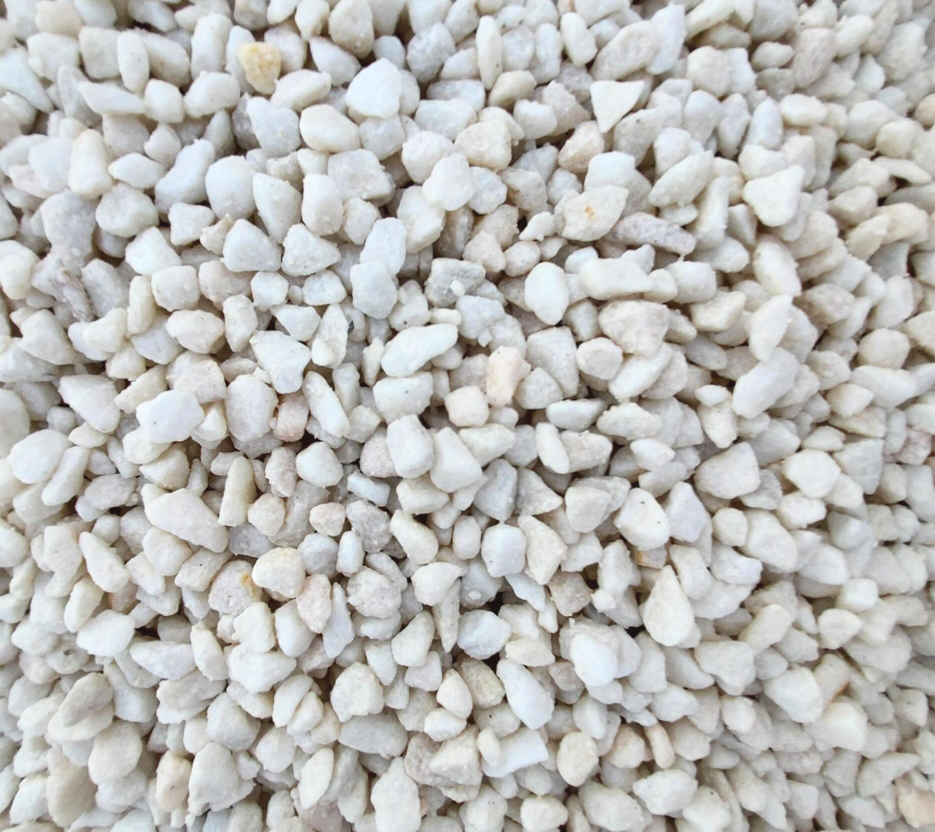 Border White Decorative Aggregates