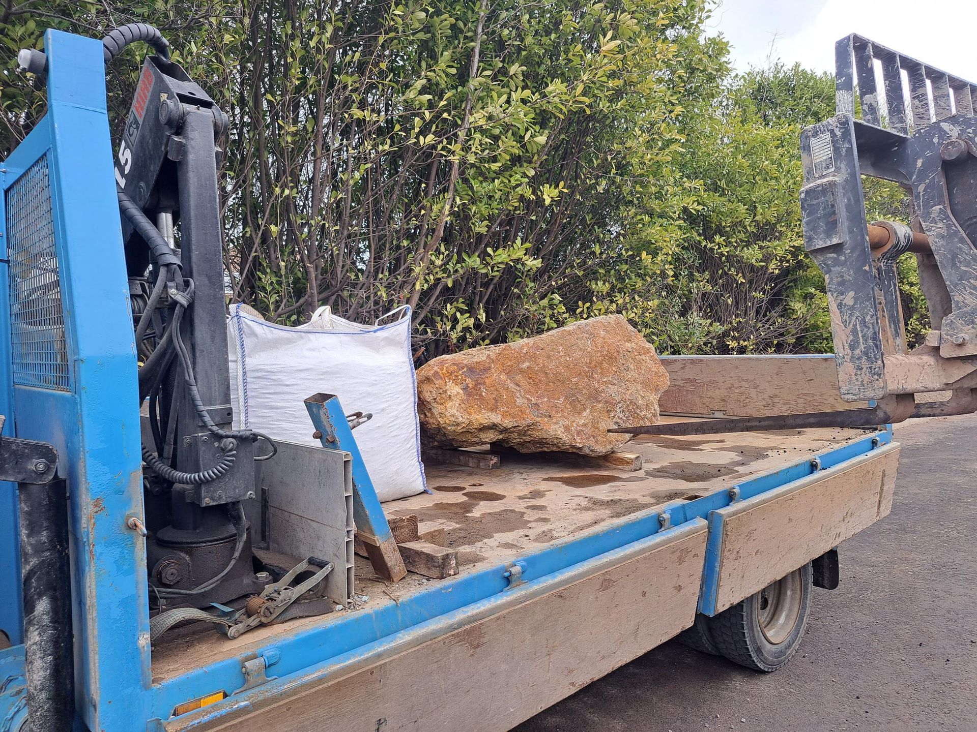large rocks delivered