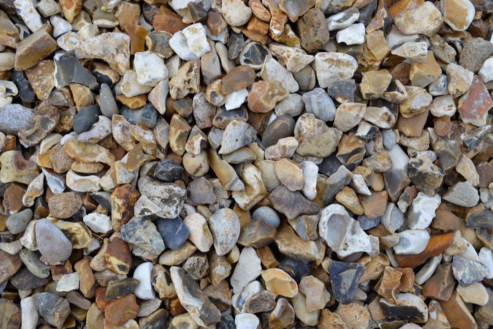Golden Flint Decorative Aggregates