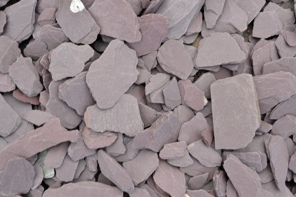 Purple Slate Scree  Decorative Aggregates