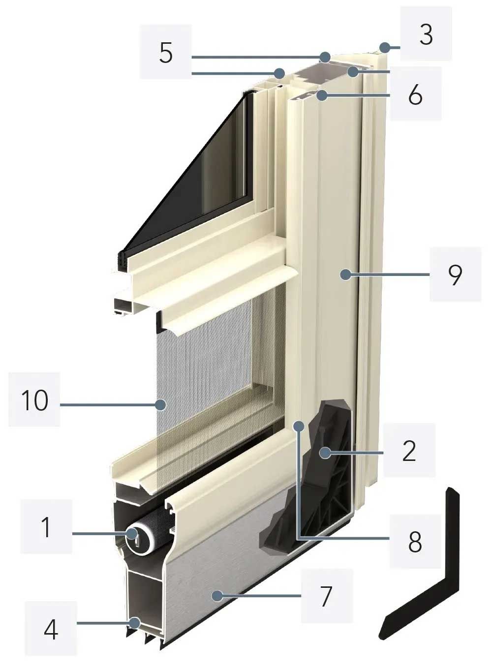 Spectrum Storm Doors