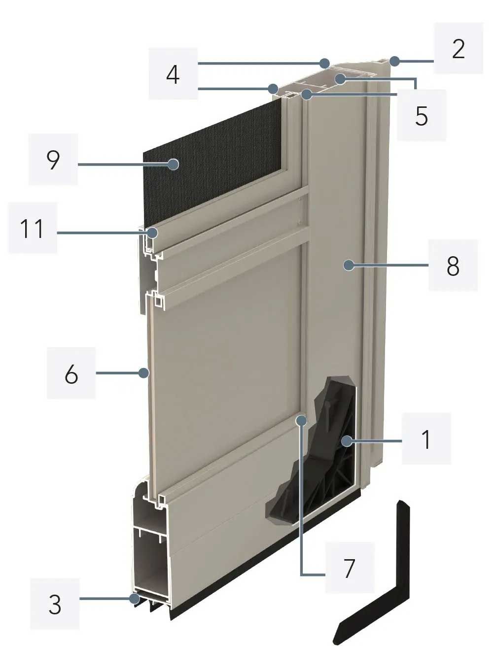 Spectrum Storm Doors