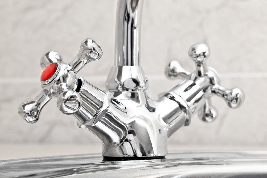 Repair of the gas water heater