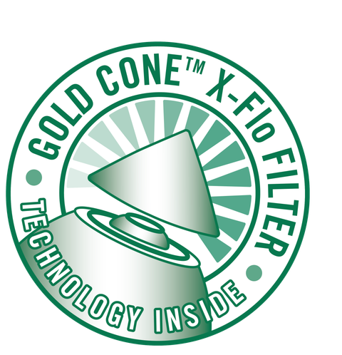 GOLD CONE X-Flo FILTER Logo