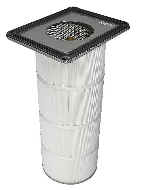 DURA-PLEAT WASHABLE GOLD CONE FILTERS