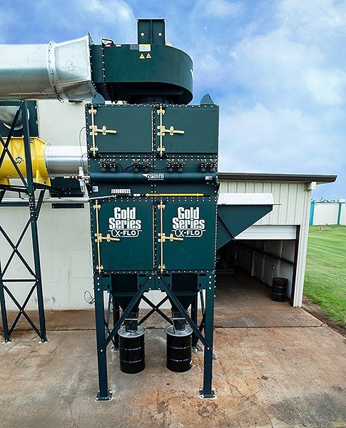 Installed Camfil X-Flo Forward