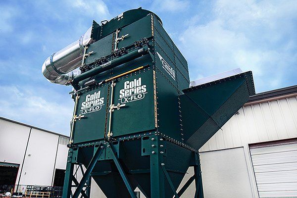 Installed Camfil X-Flo