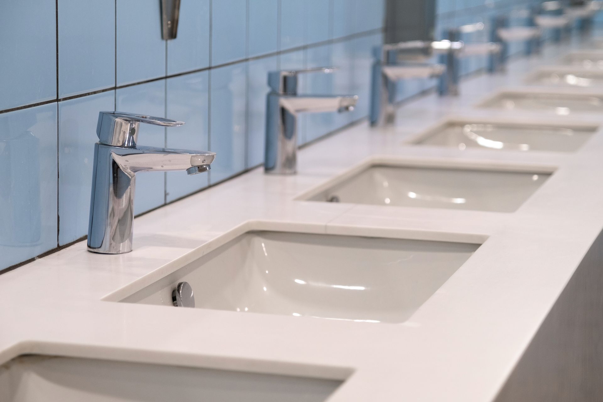 Commercial Bathroom — Evansville, IN — Clear Service Solutions