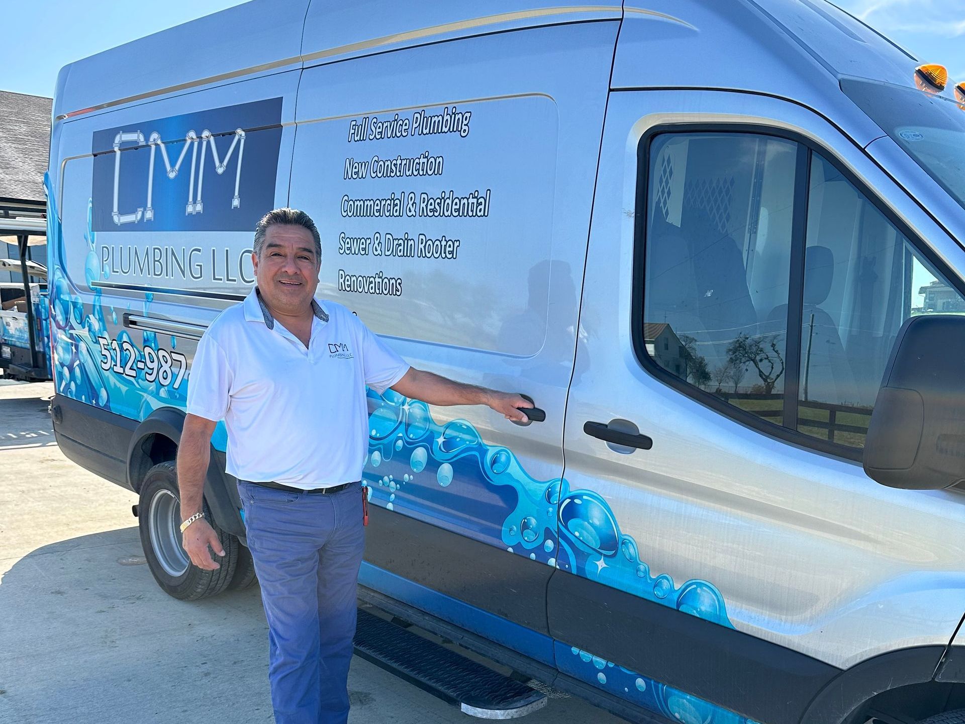 CCM Plumbing ready 24/7