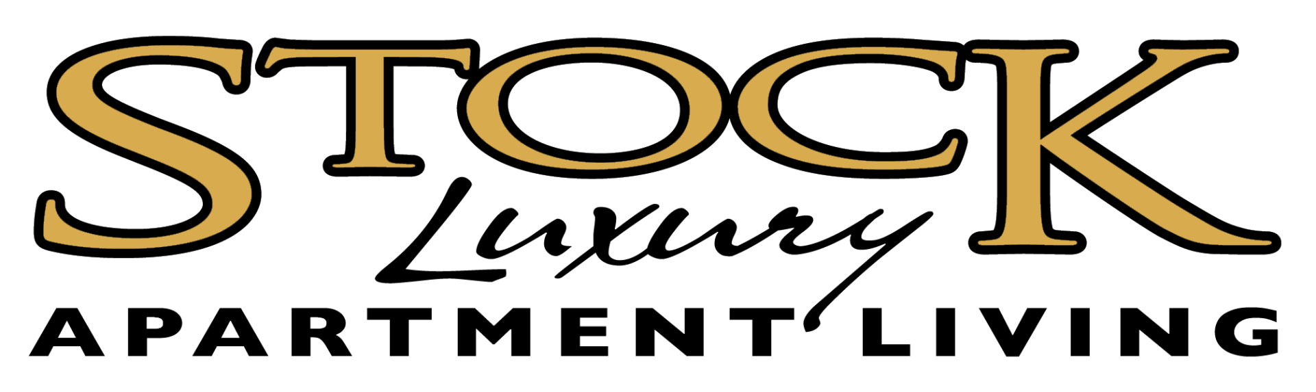Stock Luxury Apartment Living management logo.