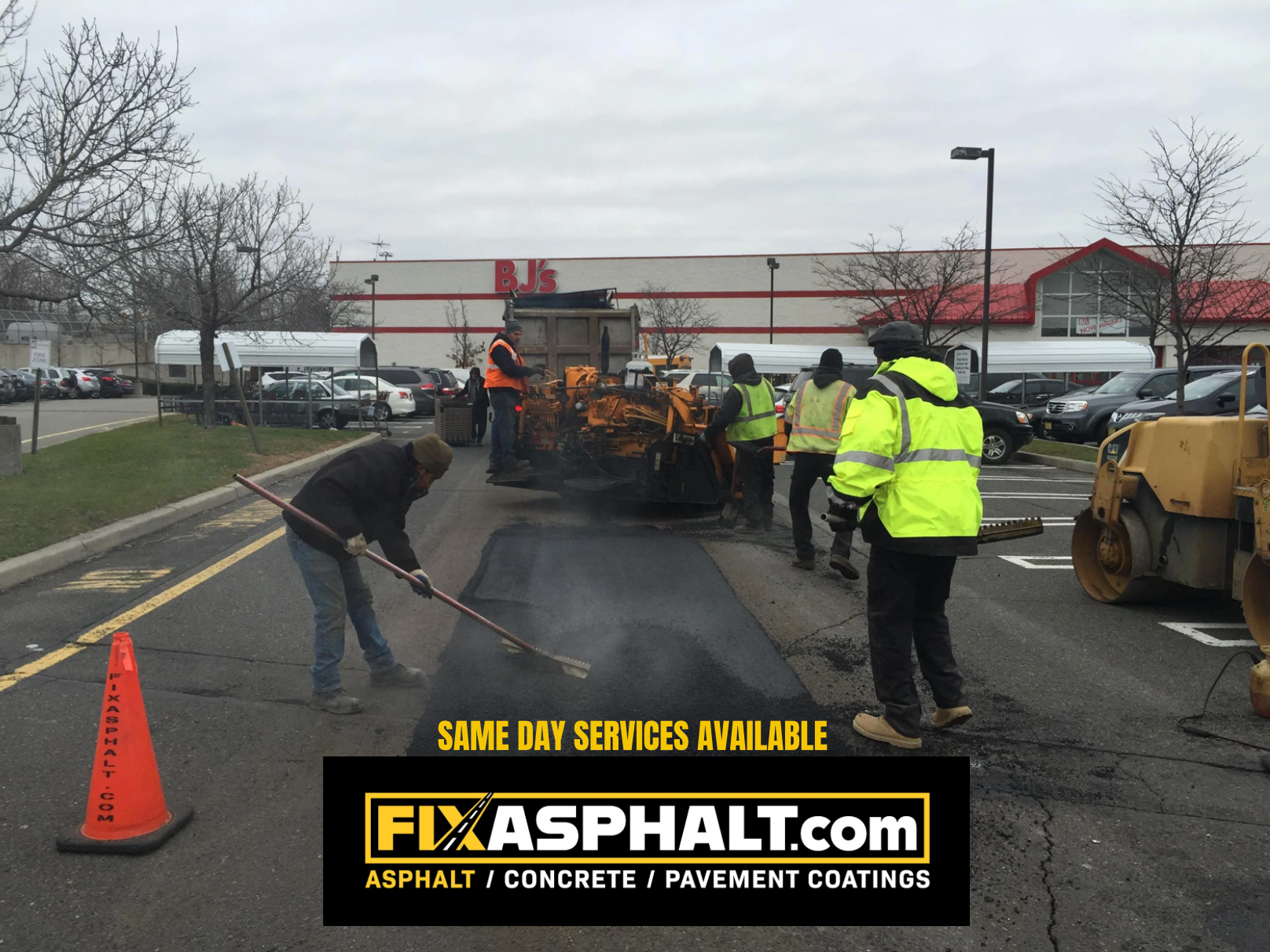Local Pothole Repair
