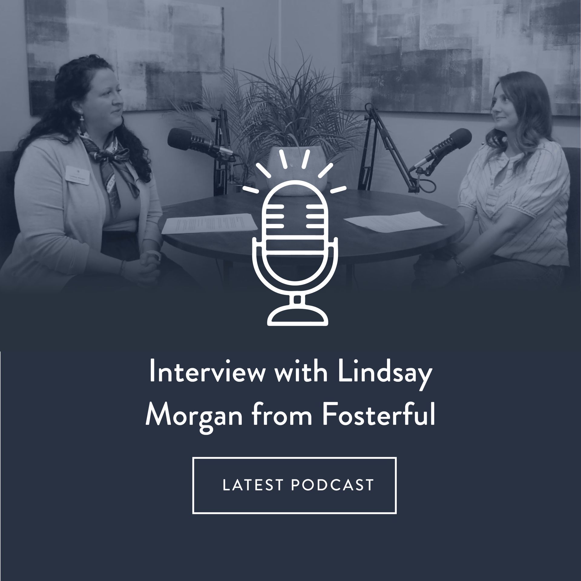 Lindsay Morgan, Fosterful, Amplifying voices, Connect Serve & Support, Community Resource EnVision Media Center, Podcast