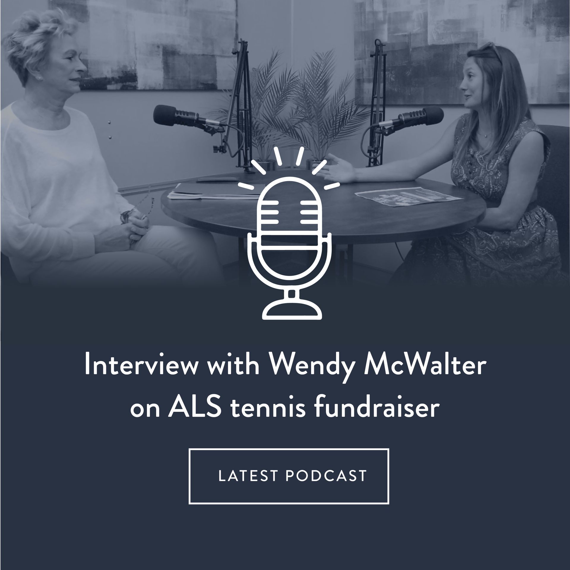 Sandpoint Tennis Association, ALS, Wendy McWalter, Connect Serve & Support, Community Resource EnVision Media Center, podcast