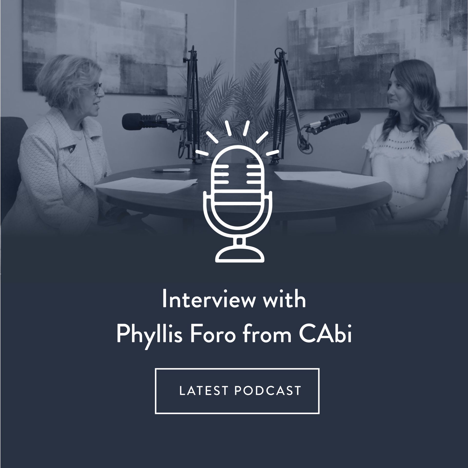 Phyllis Foro, Cabi Clothing, Connect Serve & Support, Community Resource EnVision Media Center, podcast