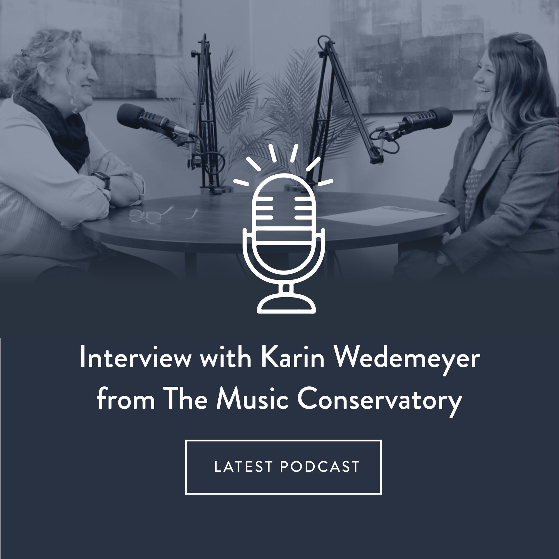 Karin Wedemeyer, Music Conservatory of Sandopint, Amplifying voices, Connect Serve & Support, Community Resource EnVision Media Center, Podcast