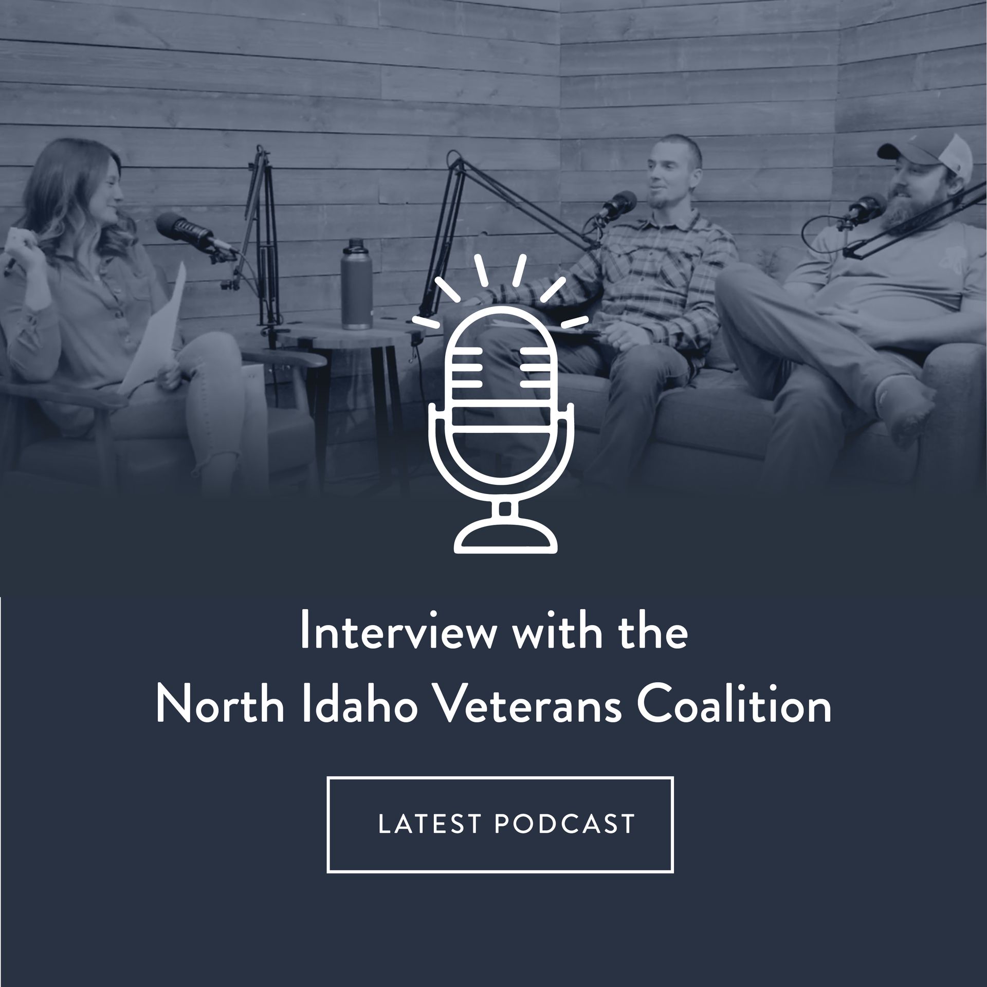 North Idaho Veterans Coalition, Amplifying voices, Connect Serve & Support, Community Resource EnVision Media Center, Podcast