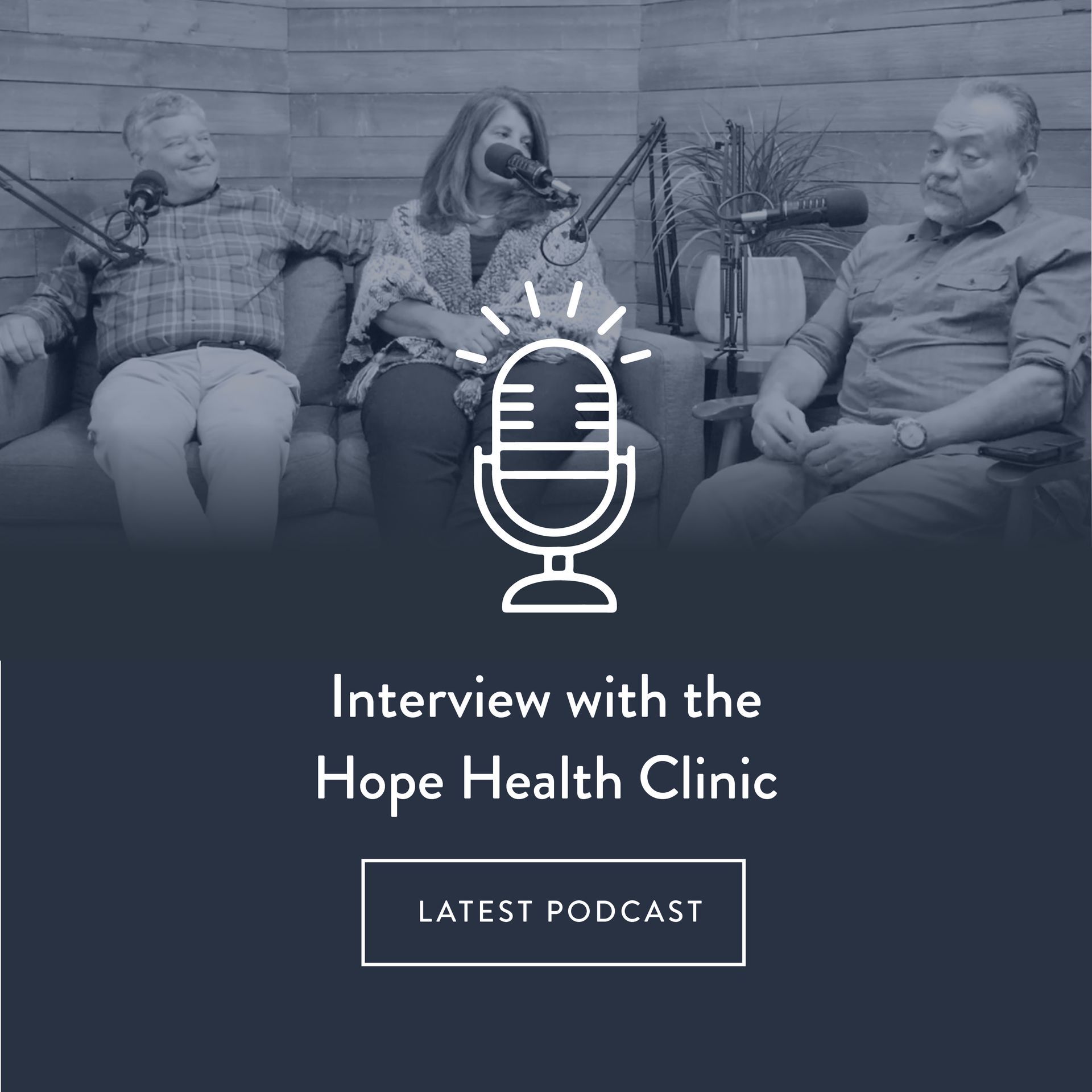 Hope Health, Amplifying voices, Connect Serve & Support, Community Resource EnVision Media Center, Podcast