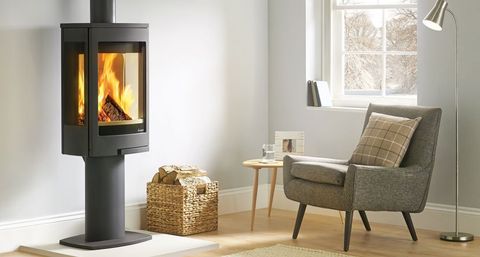 solid fuel stove 
