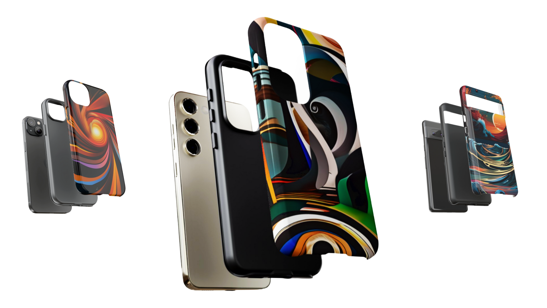 Alec's Artistic Phone Cases for iPhone, Google Pixel and Samsung Galaxy 