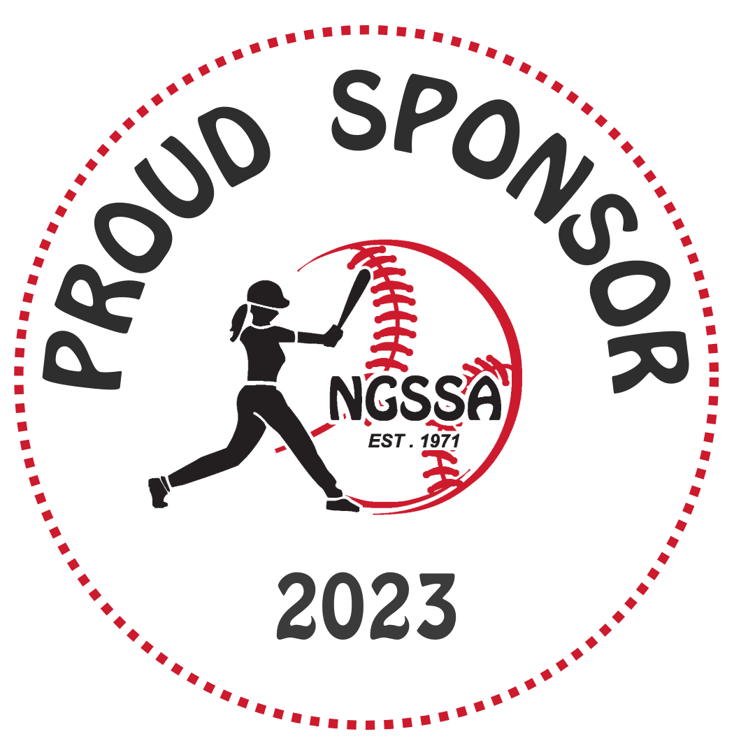 NGSSA logo with text that says proud sponsor