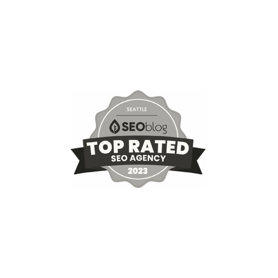 SEOblog award badge - top rated seo agency - 2023