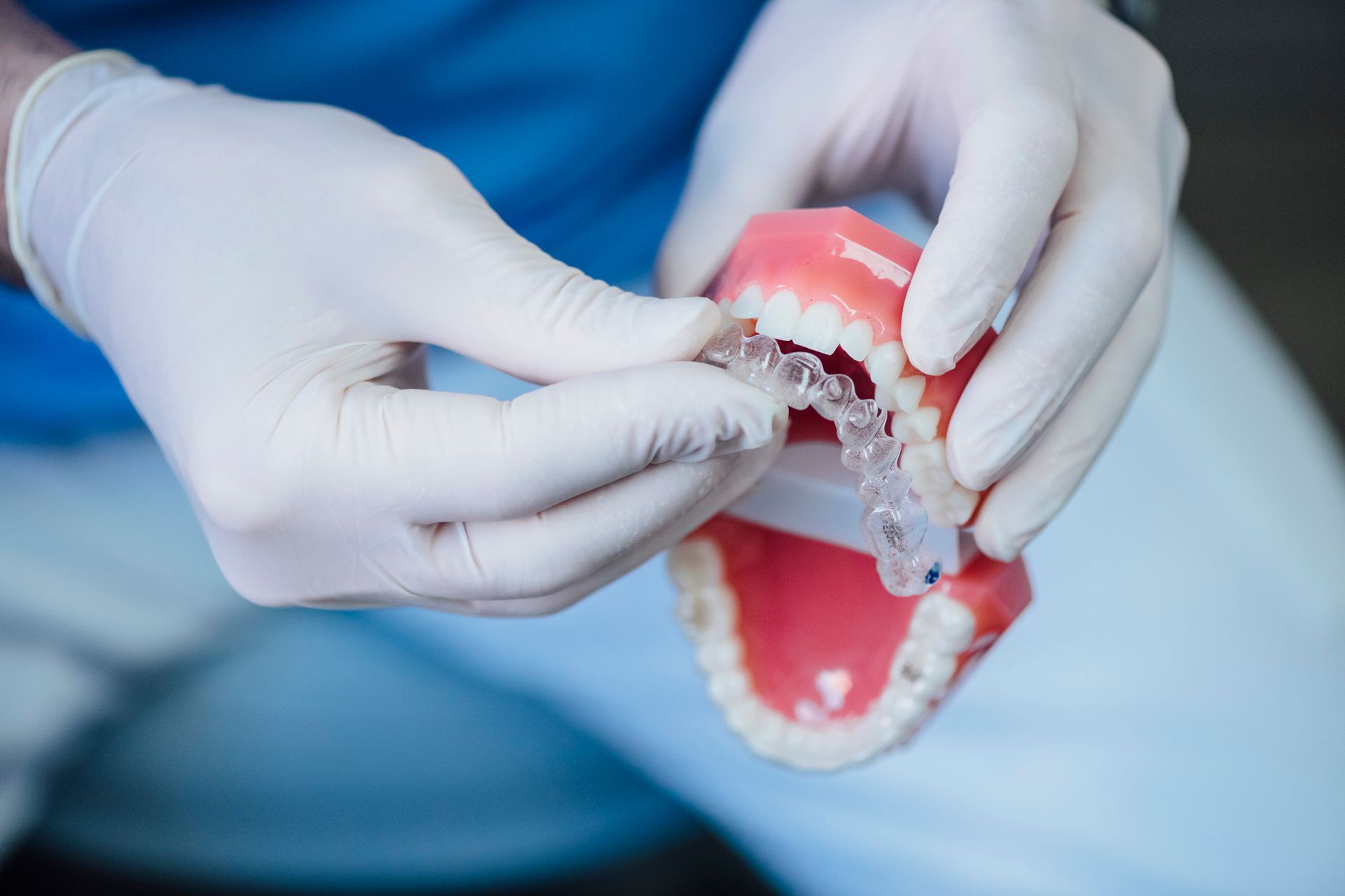 visita dal dentista per bambini