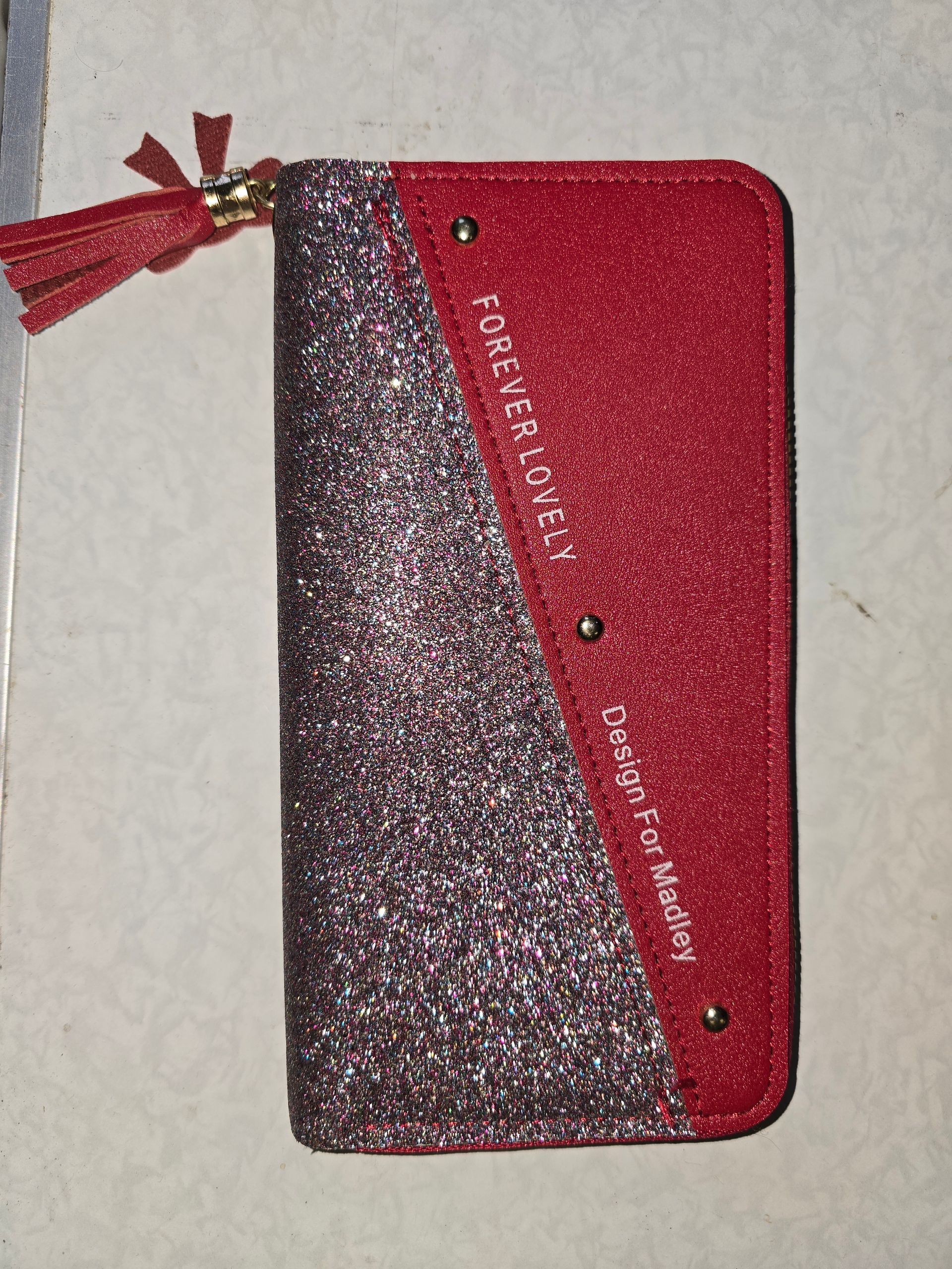 portomonee rood forever lovey