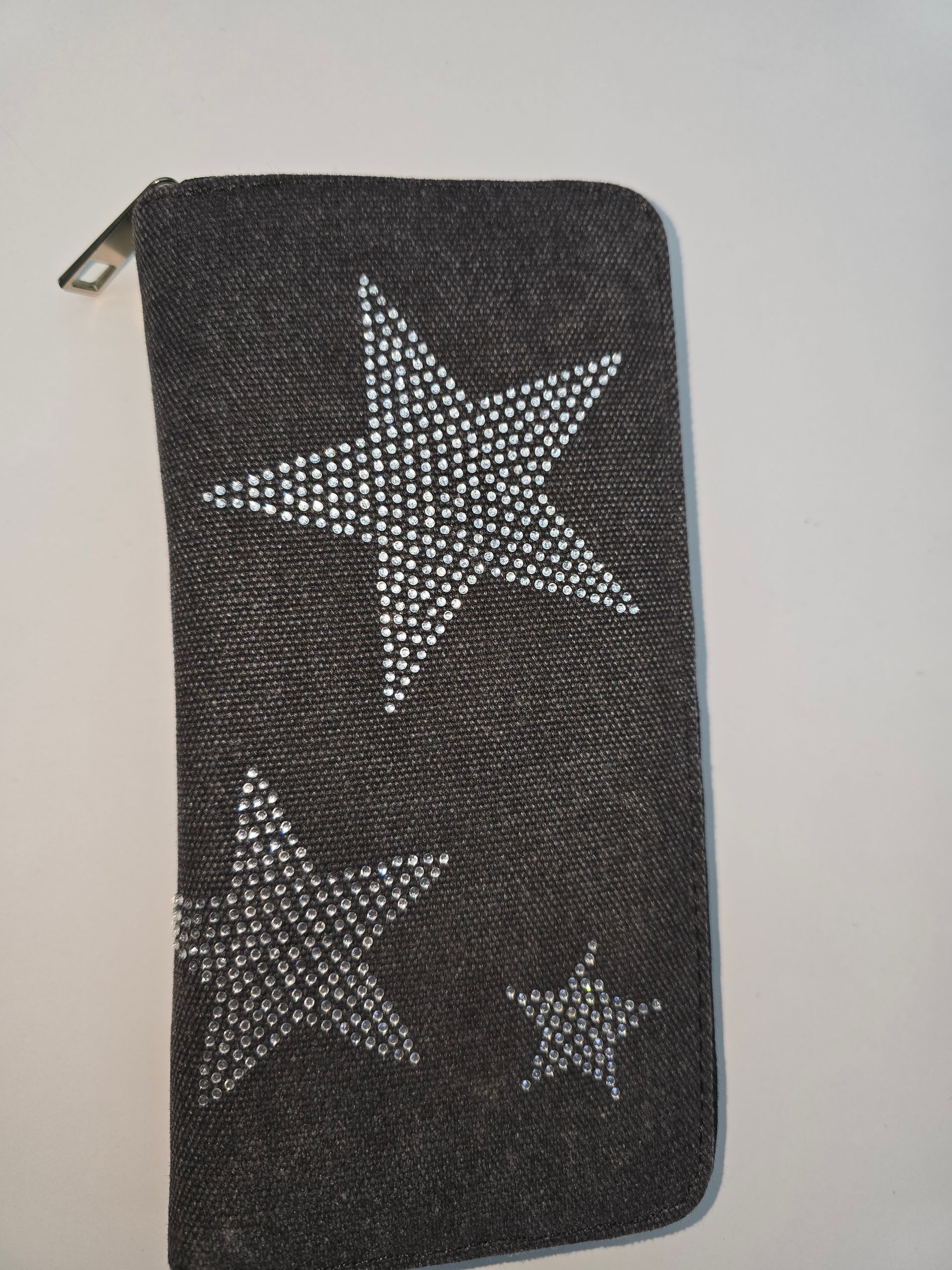 zwarte porto met sterren