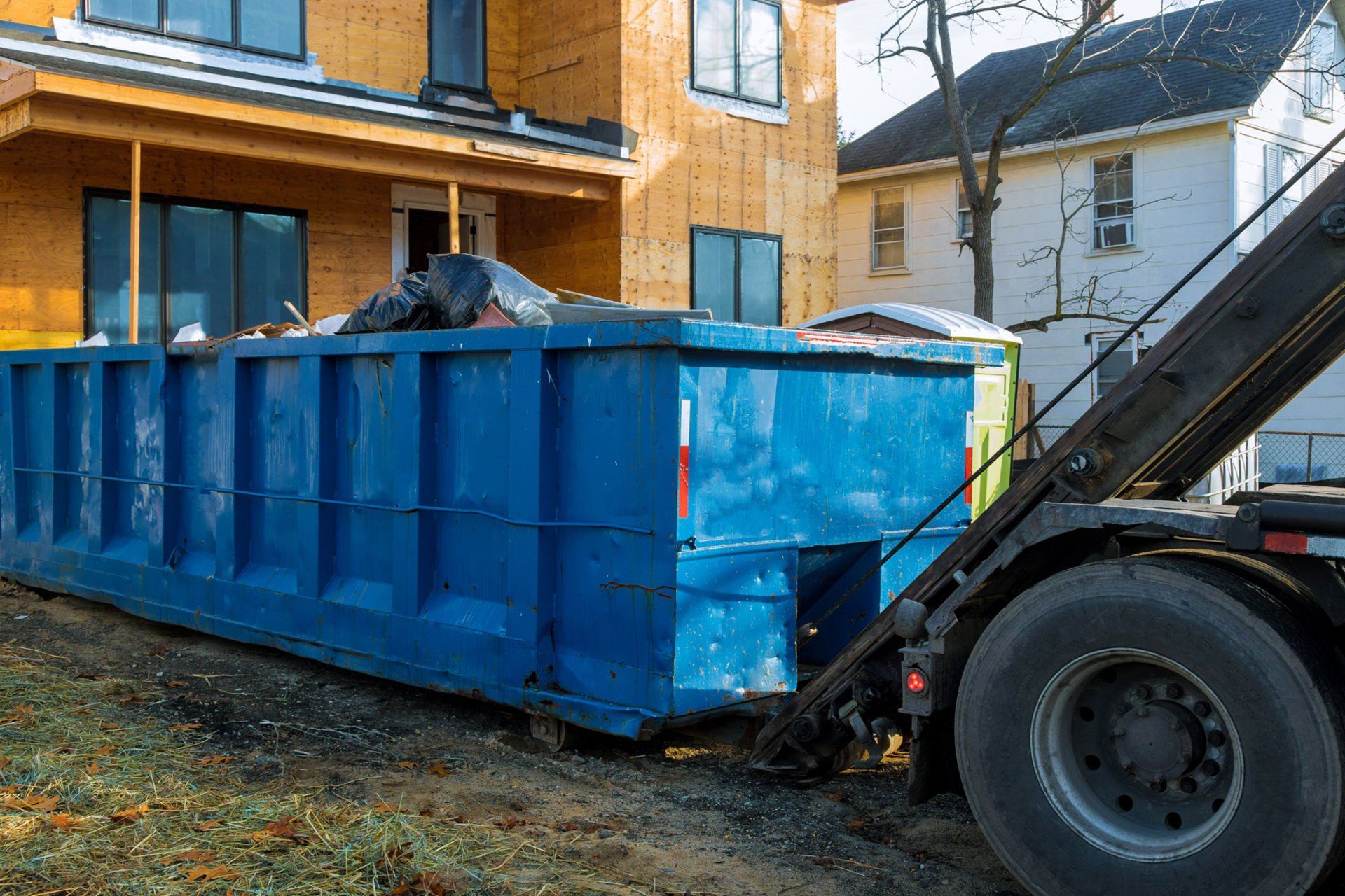 Dumpster Truck — Vernal, UT — Basin Recycling