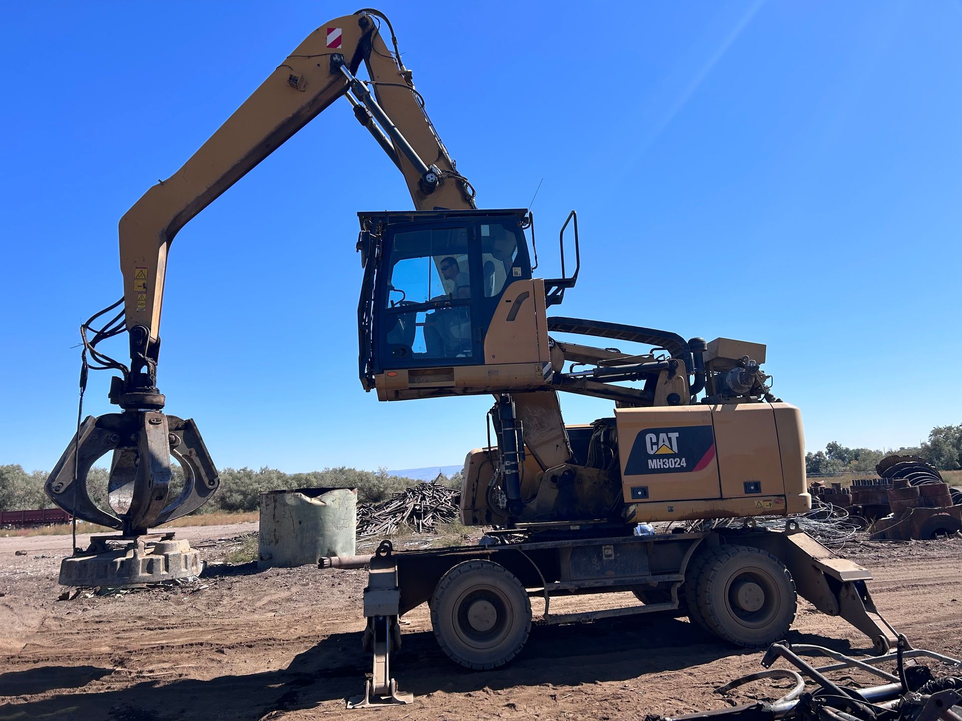 Massive Construction Equipment — Vernal, UT — Basin Recycling