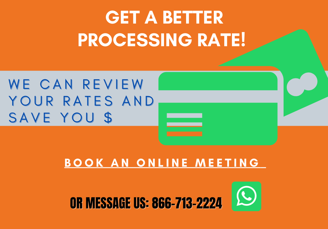 A poster that says get a better processing rate