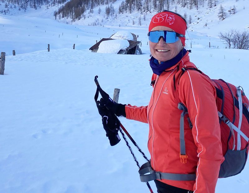 Alessandra sugli si da fondo