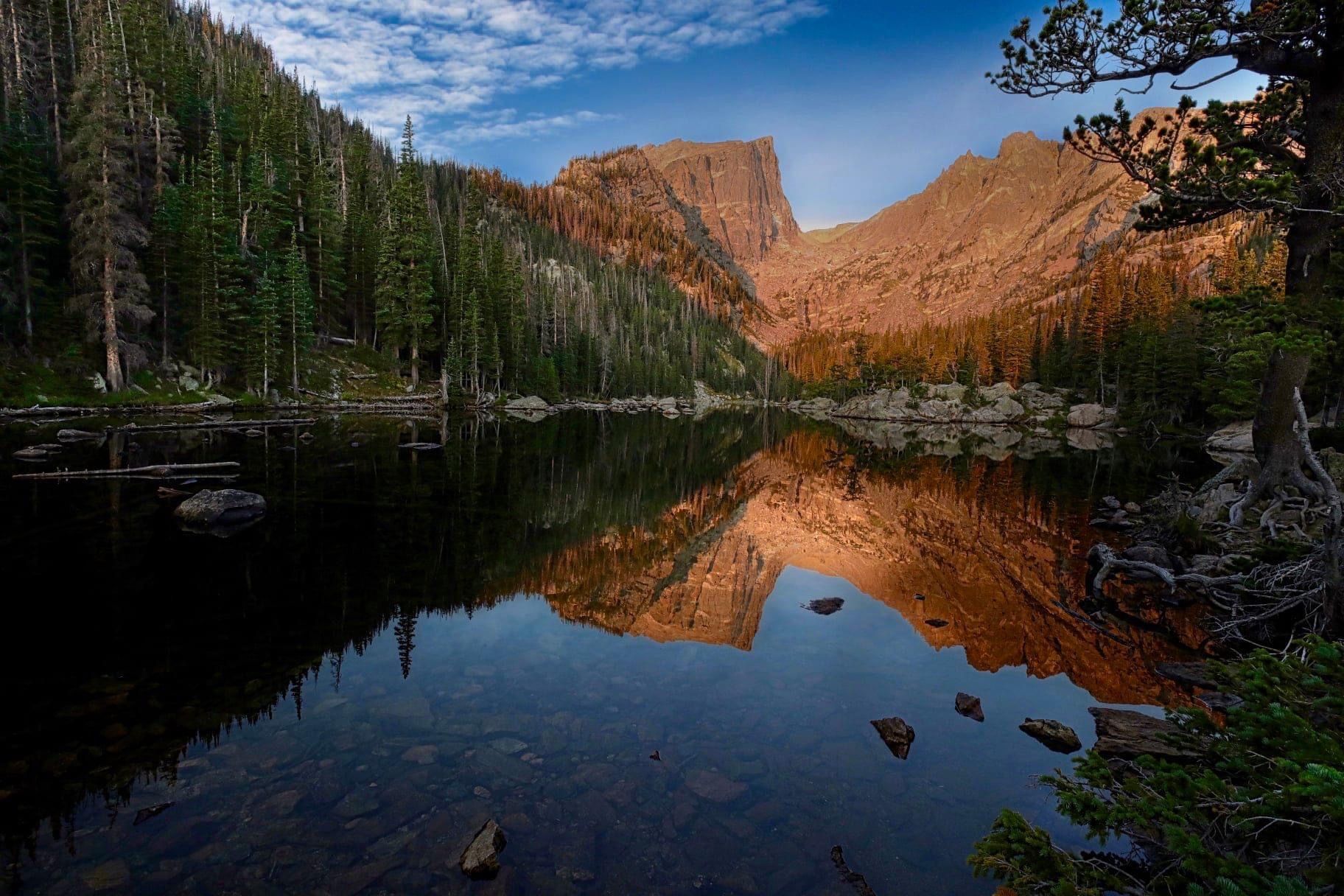 RMNPhotographer Rocky Mountain National Park Guided Tours Blog Post Things To Do In Estes Park  Dream Lake