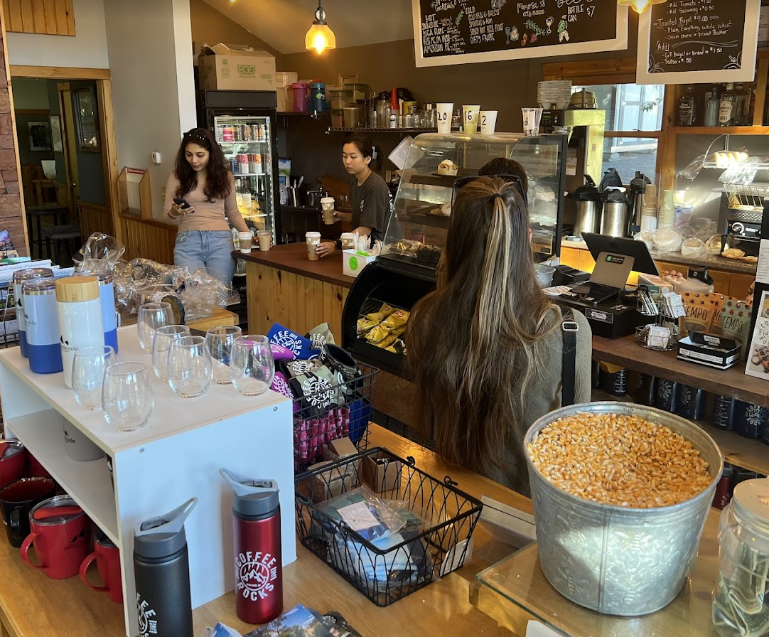 RMNPhotographer Rocky Mountain National Park Guided Tours Blog Post Things To Do In Estes Park Coffee on the Rocks in Estes Park