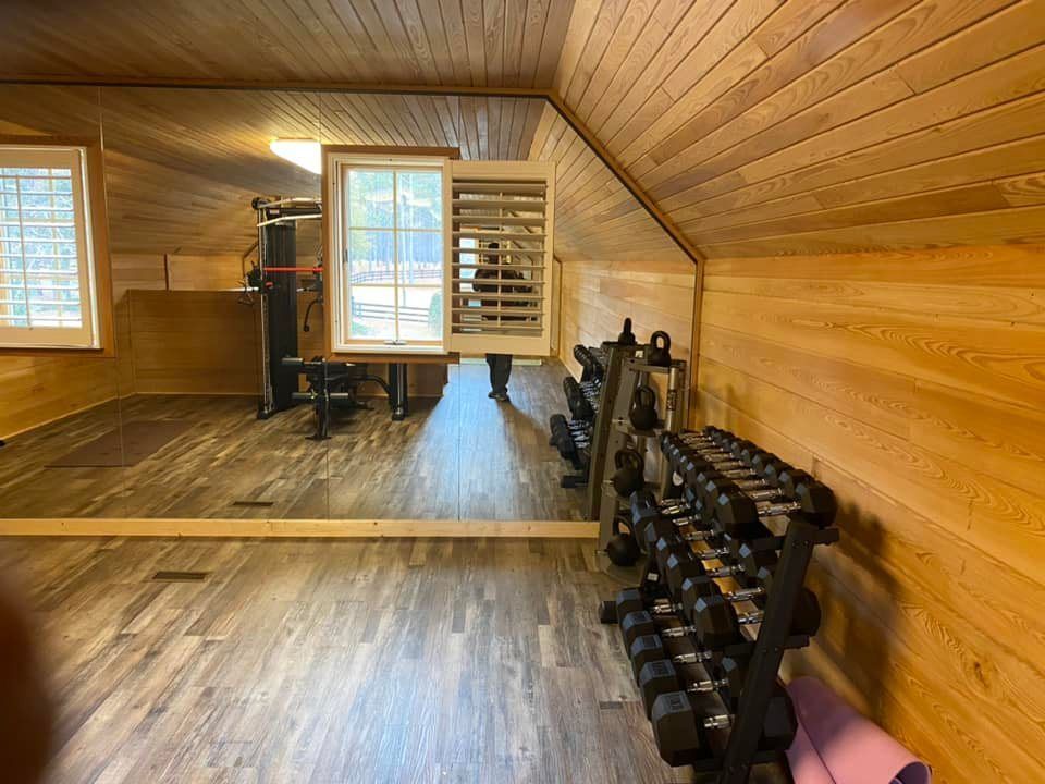 Equip your Savannah home gym with top-quality fitness equipment!