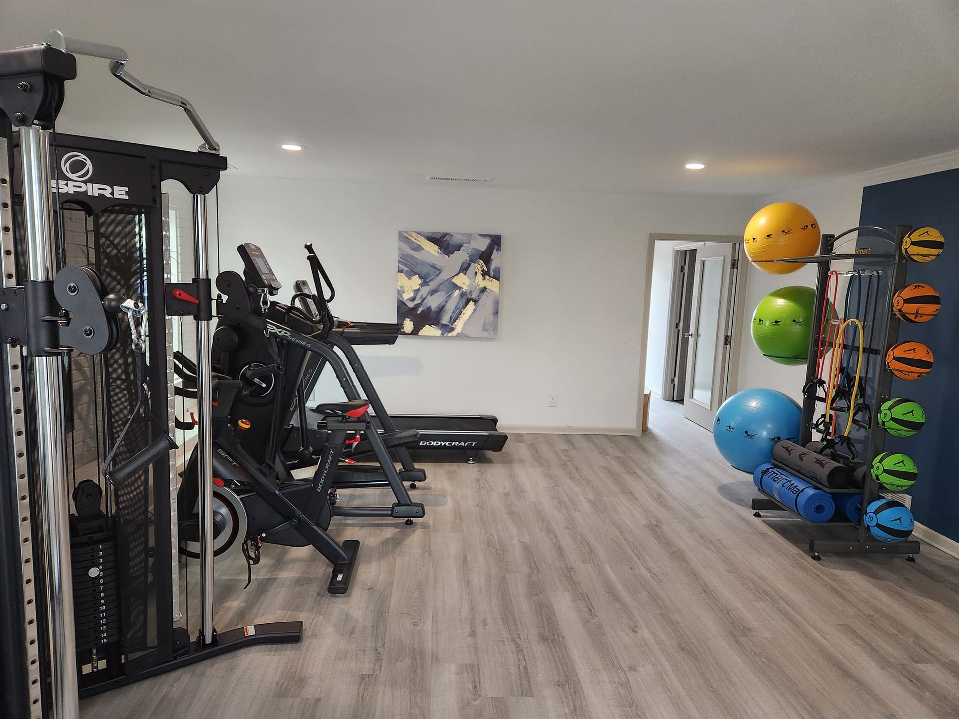 Design your dream gym in Savannah! Custom gym design & build services. Get a free consultation.
