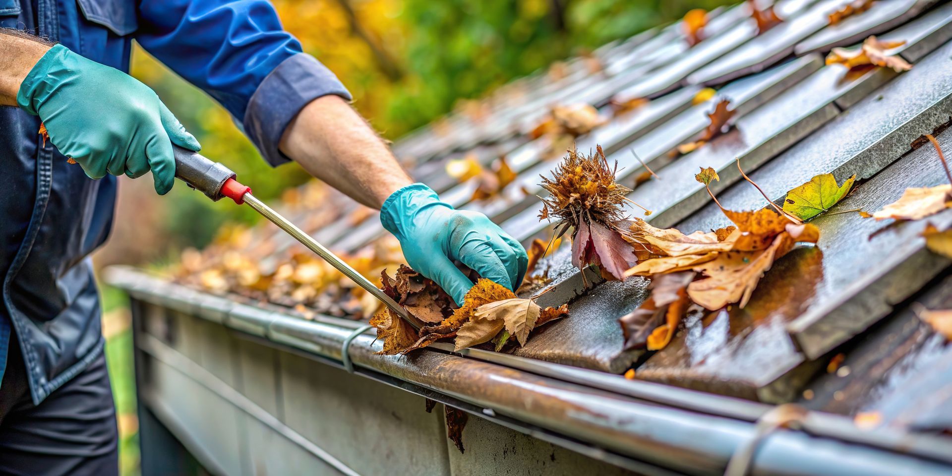 Professional Gutter Cleaning