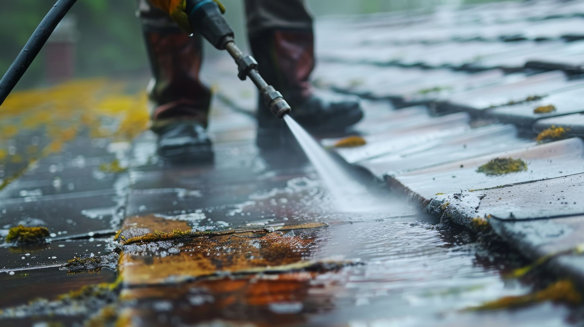 Roof Cleaning Expert