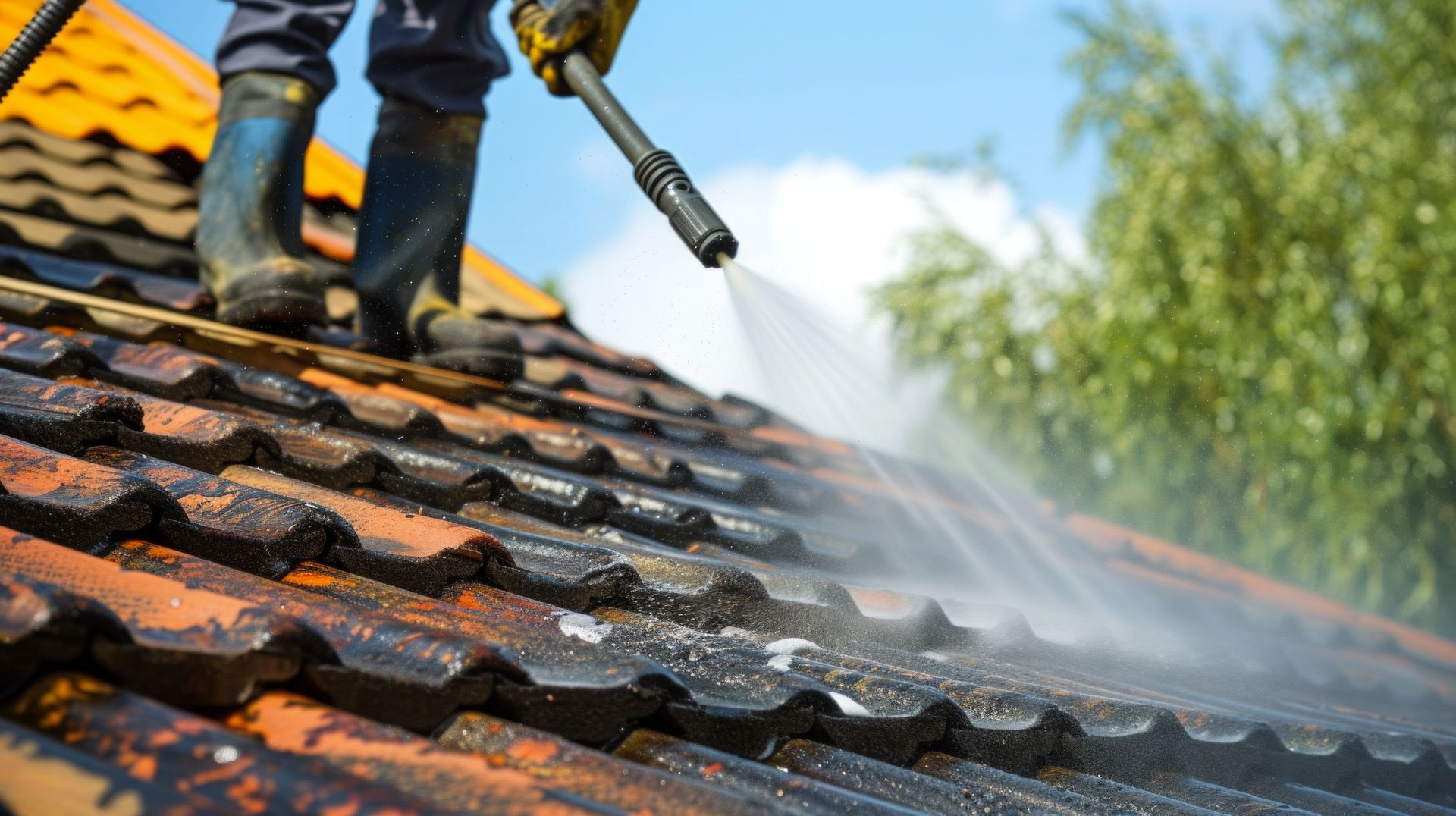 Moss Roof Cleaning