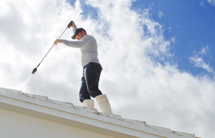 Sarasota roof cleaning 